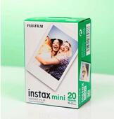 Картридж Fujifilm Instax Mini на 10 фотографий с белыми рамками