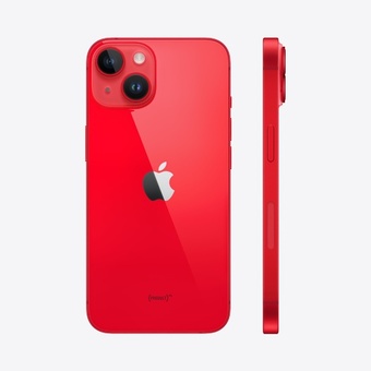 Смартфон Apple iPhone 14 256 ГБ Dual SIM (еSIM), (PRODUCT) RED