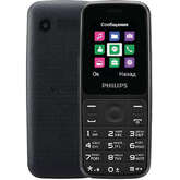Телефон мобильный Philips E125 Duos, black