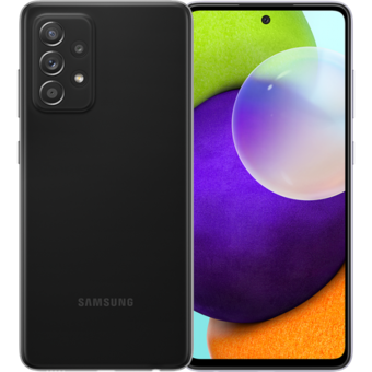 Смартфон Samsung Galaxy A72 8/256Gb Black (Черный) 