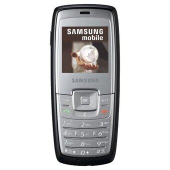 Мобильный телефон Samsung С140 Misty Gray