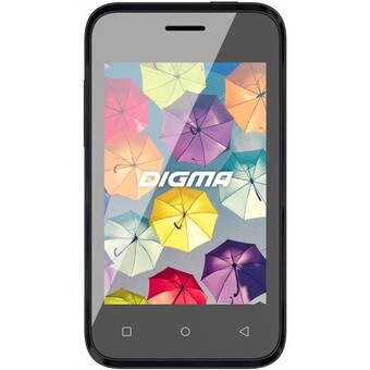 Смартфон Digma FIRST XS350 2G, Black