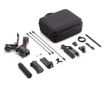 Стабилизатор Dji RS 3 Combo, черный