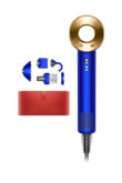 Фен Dyson Supersonic HD08, Blue/Gold + кейс