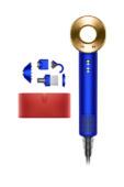 Фен Dyson Supersonic HD08, Blue/Gold + кейс