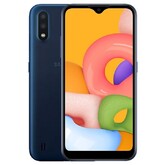 Смартфон Samsung Galaxy A01 SM-A015 16Gb синий