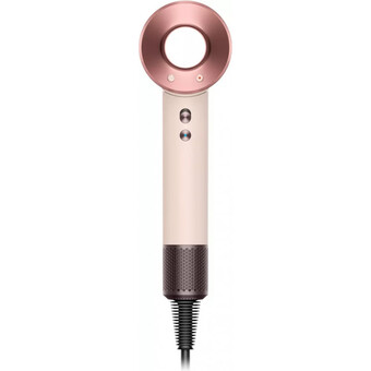 Фен Dyson Supersonic HD15 Ceramic Pink/Rose Gold, розовый/розовое золото, с кейсом