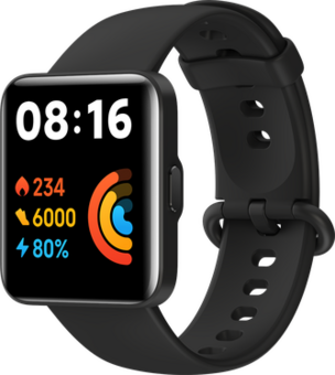 Умные часы Xiaomi Redmi Watch 2 Lite, черный