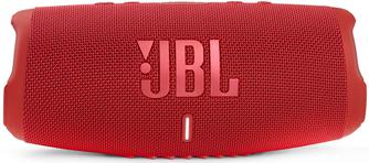 Портативная акустика JBL Charge 5, 40 Вт, красный