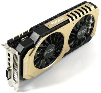 Видеокарта Palit GeForce GTX 970  PCI-E 3.0 4GB GDDR5 256bit
