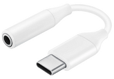 Переходник/адаптер Samsung USB Type-С - Mini Jack 3.5 mm (EE-UC10J), 0.09 м, белый