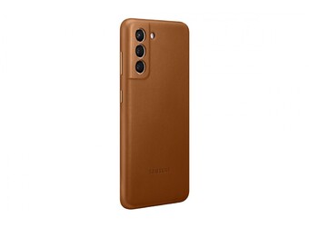 Чехол Samsung Leather Cover для Galaxy S21+ (EF-VG996LAEGRU) коричневый