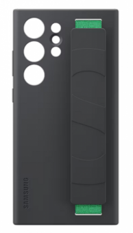 Чехол Samsung Silicone Grip Cover для Galaxy S23 Ultra, EF-GS918TBEGRU, Черный