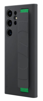 Чехол Samsung Silicone Grip Cover для Galaxy S23 Ultra, EF-GS918TBEGRU, Черный