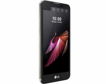 Смартфон LG X view K500DS, черный