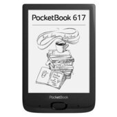 Электронная книга PocketBook PB617, 6", черный