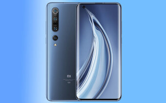 Смартфон Xiaomi Mi 10 8/256GB Серебристый титан (Global Version)