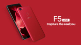 Смартфон OPPO F5 6/64GB Red (Capture the real You)