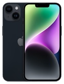 Смартфон Apple iPhone 14 256 ГБ Dual SIM (nano-SIM + eSIM), тёмная ночь