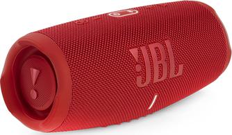Портативная акустика JBL Charge 5, 40 Вт, красный