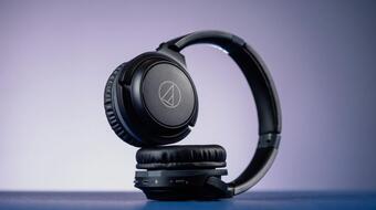Беспроводные наушники Audio-Technica ATH-S200BT Black