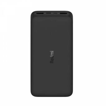 Аккумулятор Xiaomi Redmi Power Bank Fast Charge 20000 mAh, черный
