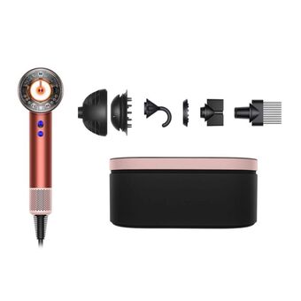 Фен Dyson Supersonic HD16, Strawberry Bronze/Blush Pink