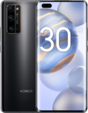 Смартфон Honor 30 Pro+ 8/256GB Midnight Black/Полночный Чёрный