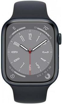 Умные часы Apple Watch Series 8 45 мм Aluminium Case,темная ночь