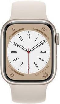 Умные часы Apple Watch Series 8 45 мм Aluminium Case, сияющая звезда