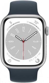 Умные часы Apple Watch Series 8 45 мм Aluminium Case, серебро