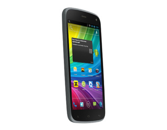 Смартфон Fly IQ4410 Quad Phoenix, Black                  