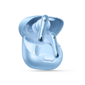 Беспроводные наушники с микрофоном Soundcore Liberty 4 NC A3947, Light Blue (A3947G21)