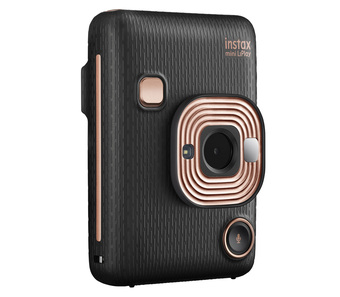 Фотоаппарат моментальной печати Fujifilm Instax Mini LiPlay, Elegant Black
