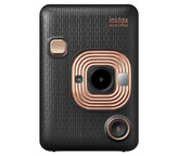 Фотоаппарат моментальной печати Fujifilm Instax Mini LiPlay, Elegant Black