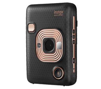 Фотоаппарат моментальной печати Fujifilm Instax Mini LiPlay, Elegant Black