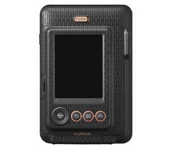 Фотоаппарат моментальной печати Fujifilm Instax Mini LiPlay, Elegant Black