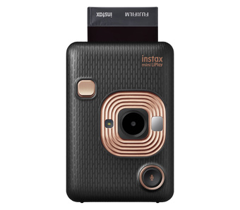 Фотоаппарат моментальной печати Fujifilm Instax Mini LiPlay, Elegant Black