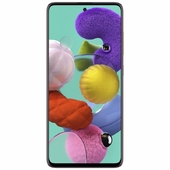 Смартфон Samsung Galaxy A71 6/128GB, черный