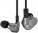Наушники Knowledge Zenith ZS5,серый Наушники Knowledge Zenith ZS5,серый