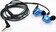 Наушники Knowledge Zenith ZS5, синий Наушники Knowledge Zenith ZS5, синий
