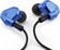 Наушники Knowledge Zenith ZS5, синий Наушники Knowledge Zenith ZS5, синий