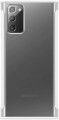 Чехол Samsung Clear Protective Cover, для Samsung Galaxy Note 20, белый (EF- GN980CWEGRU)