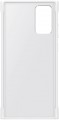 Чехол Samsung Clear Protective Cover, для Samsung Galaxy Note 20, белый (EF- GN980CWEGRU)