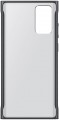 Чехол клип-кейс Samsung для Samsung Galaxy Note 20 Clear Protective Cover чёрный (EF-GN980CBEGRU)