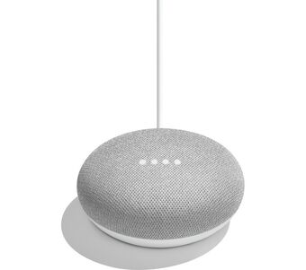 Умная колонка Google Home Mini Chalk