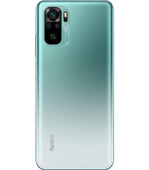 Смартфон Xiaomi Redmi Note 10 4/64Gb Global Rom (India), лазурное озеро