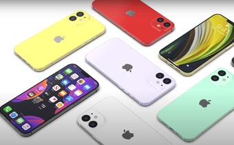 Смартфон Apple iPhone 12 256GB, синий