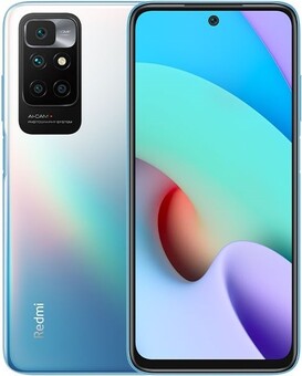 Смартфон Xiaomi Redmi 10 NFC 4/128 ГБ RU, синее море