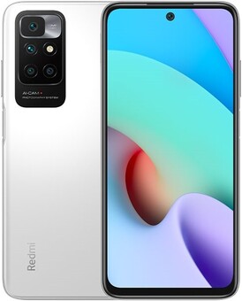Смартфон Xiaomi Redmi 10 2022 4/128 ГБ Global, белая галька